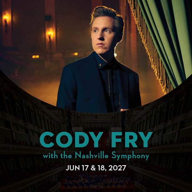 Cody Fry concert tour poster 2026 & 2027